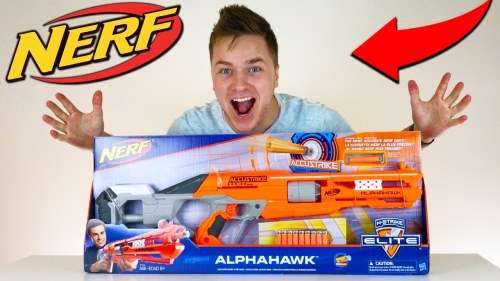 Nerf N-Strike Elite Accustrike Series Alphahawk