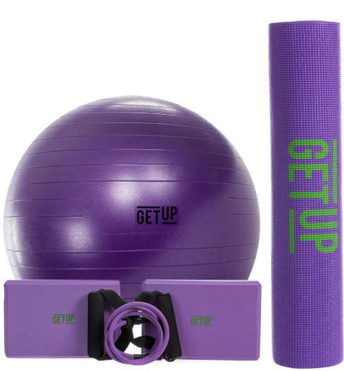 GetUp Flex Yoga Set | Purple