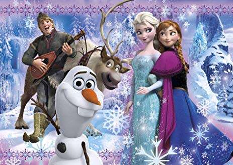 DISNEY 104 Piece Frozen Puzzle