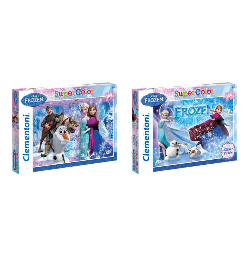 DISNEY 104 Piece Frozen Puzzle