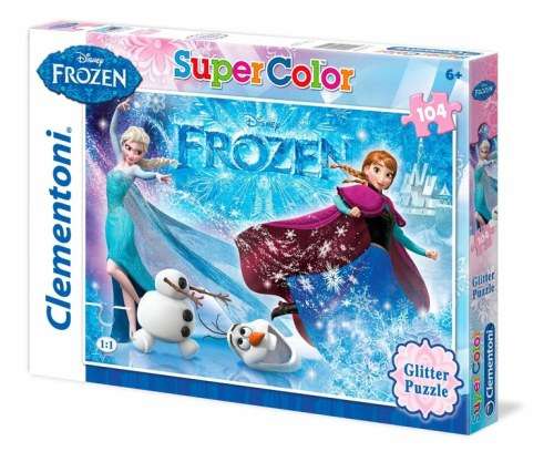 DISNEY 104 Piece Frozen Puzzle