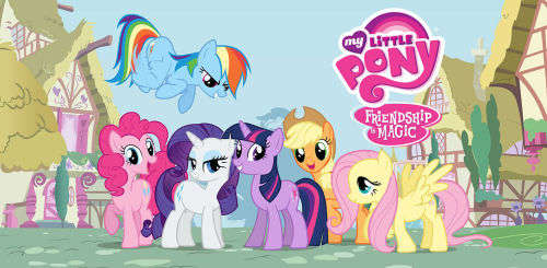 My Little Pony 4 In 1 Puzzle