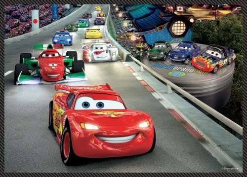 DISNEY 4 in 1 Cars Puzzle