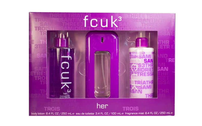 FCUK 3 Gift Set For Her