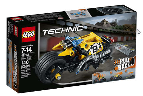 LEGO® Technic Stunt Bike: 42058