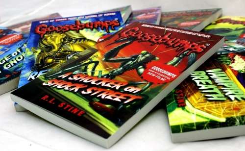 Goosebumps 10 book Collection