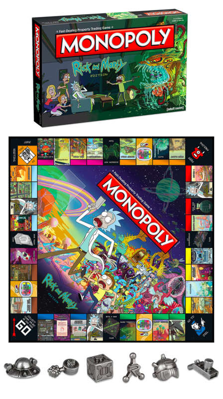 Rick And Morty Monopoly
