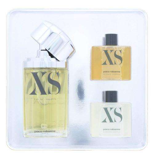 Paco Rabanne XS EDT 3 Piece Giftset For Him