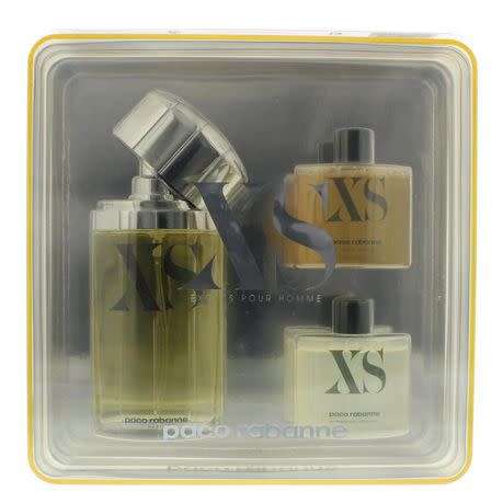 Paco Rabanne XS EDT 3 Piece Giftset For Him