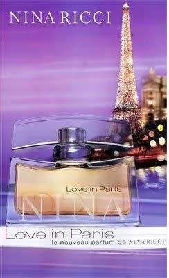 Nina Ricci Love In Paris EDP 50ml For Her