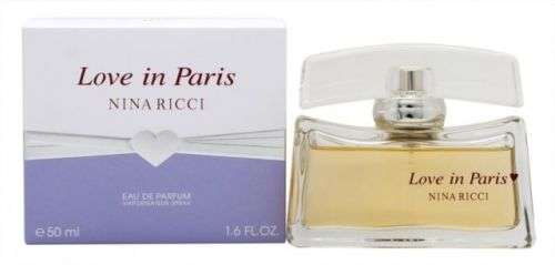 Nina Ricci Love In Paris EDP 50ml For Her