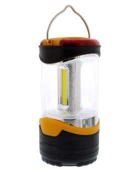 Campground Camping Lantern With Emergency Lights - Orange