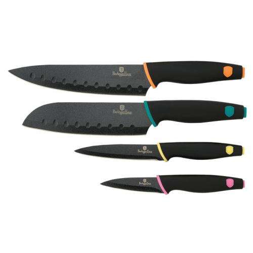 Berlinger Haus Diamond Coating Knife 4 Piece Set