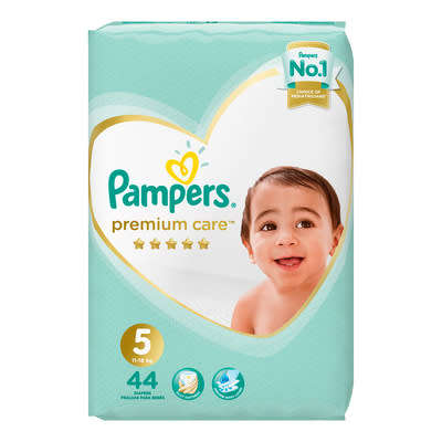 Pampers - Premium Care 88 Nappies - Size 5 Mega Pack