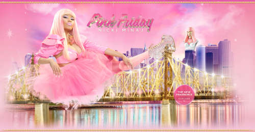 Nicki Minaj Pink Friday EDP - 100ml Spray