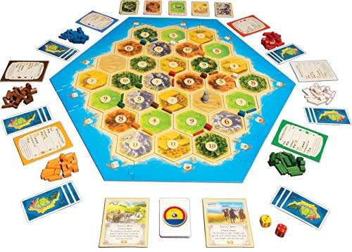 Catan Board Game - 5th Edition