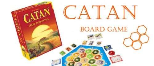 Catan Board Game - 5th Edition