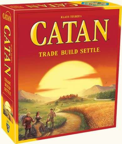 Catan Board Game - 5th Edition