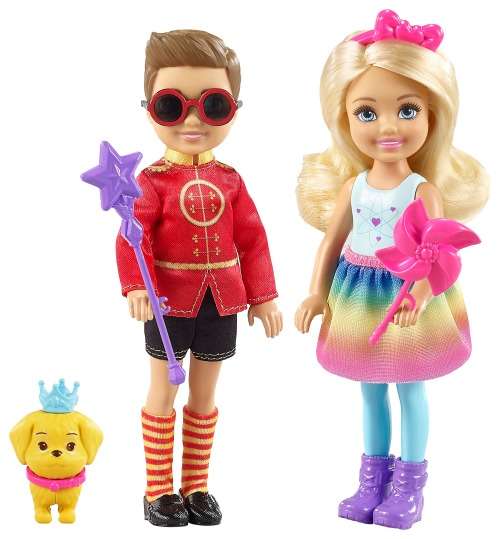Barbie Chelsea & Otto Dreamtopia Dolls Playset