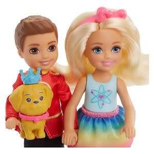 Barbie Chelsea & Otto Dreamtopia Dolls Playset