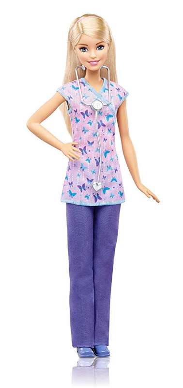 Barbie Career Core Doll - Nurse