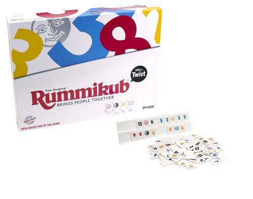 Rummikub With A Twist