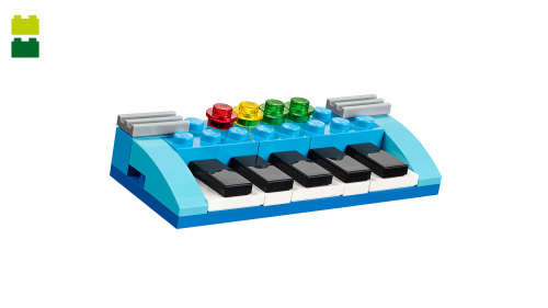 LEGO Classic Bricks and Ideas 11001