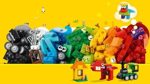 LEGO Classic Bricks and Ideas 11001
