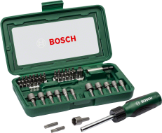 Bosch - Ratchet Socket & Drive Bit Set - 46 Piece