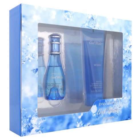 Davidoff Cool Water Woman EDT Gift Set for Her