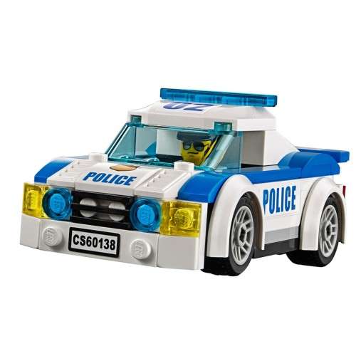 LEGO® City Police High-speed Chase: 60138