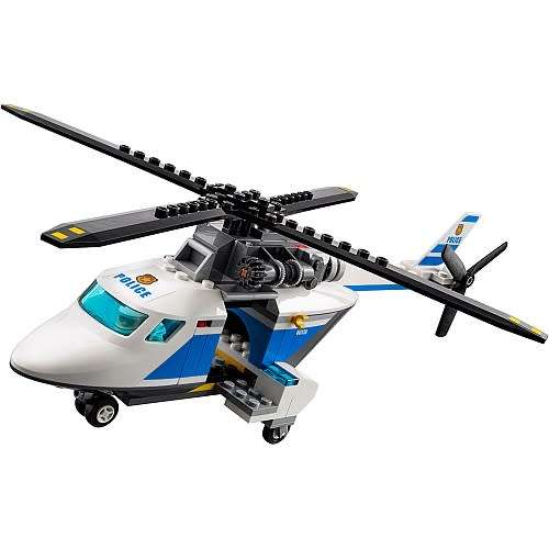 LEGO® City Police High-speed Chase: 60138