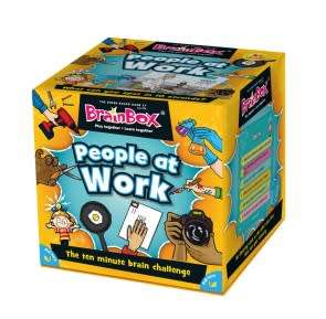 BrainBox People at Work Board Game