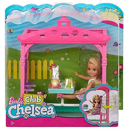 Barbie Club Chelsea Picnic Doll & Playset