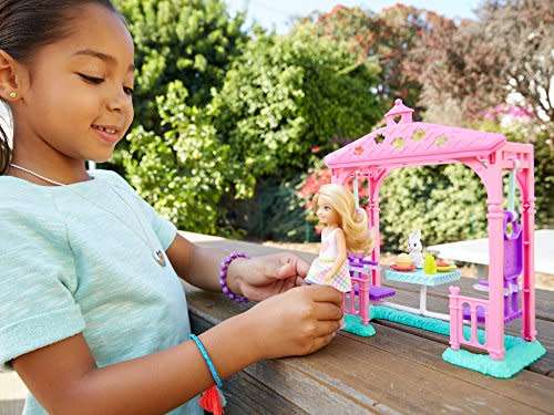 Barbie Club Chelsea Picnic Doll & Playset