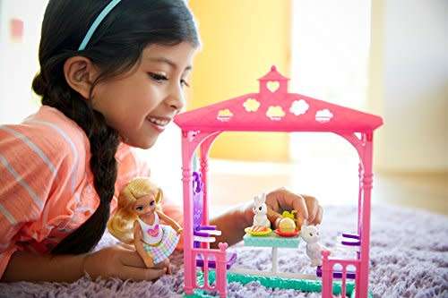 Barbie Club Chelsea Picnic Doll & Playset
