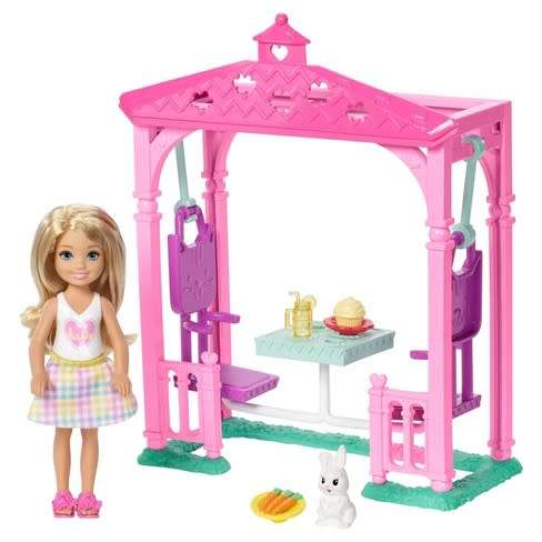 Barbie Club Chelsea Picnic Doll & Playset