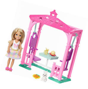 Barbie Club Chelsea Picnic Doll & Playset