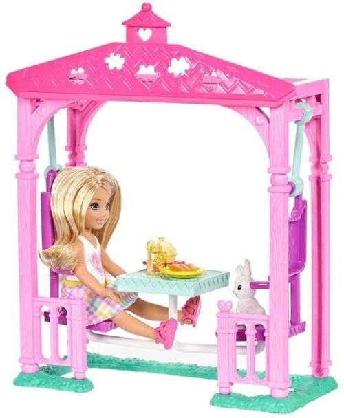 Barbie Club Chelsea Picnic Doll & Playset