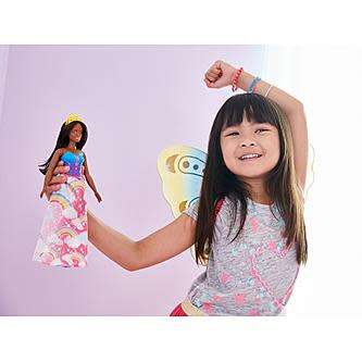 Barbie Dreamtopia Princess Rainbow Doll