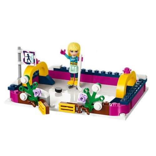 LEGO® Friends Snow Resort Ice Rink - 41322