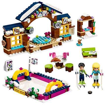 LEGO® Friends Snow Resort Ice Rink - 41322