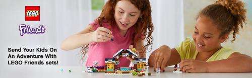 LEGO® Friends Snow Resort Ice Rink - 41322