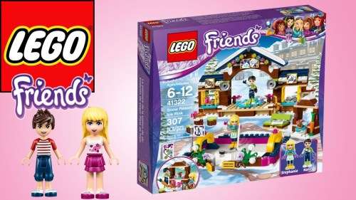 LEGO® Friends Snow Resort Ice Rink - 41322
