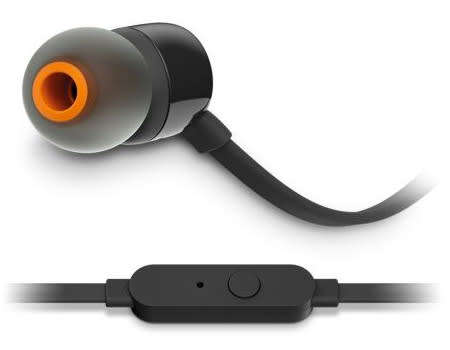 JBL T110 Bluetooth In-Ear Headphone - Black