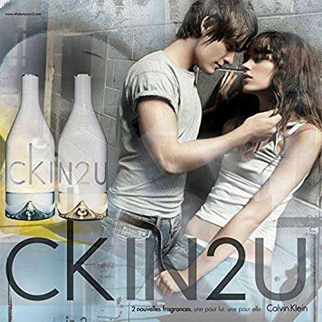 Calvin Klein CKIN2U EDT 150 ml For Him