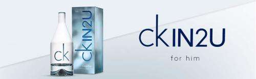 Calvin Klein CKIN2U EDT 150 ml For Him