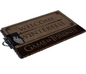 Game Of Thrones: Welcome To Winterfell - Door Mat