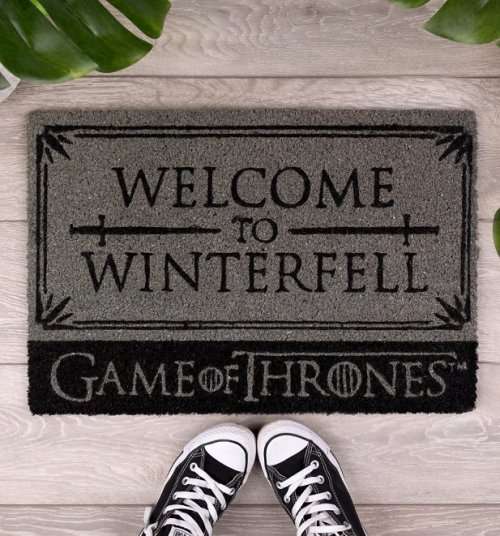 Game Of Thrones: Welcome To Winterfell - Door Mat