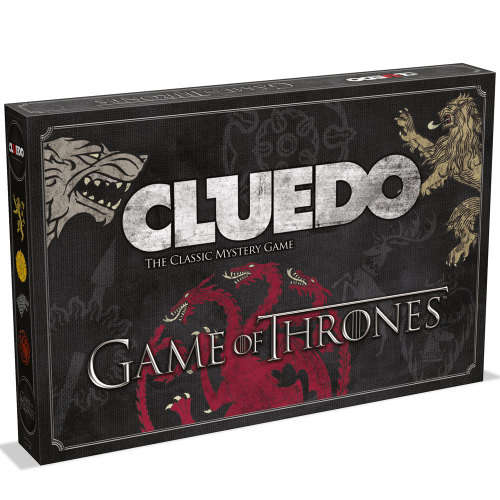 Game Of Thrones Cluedo
